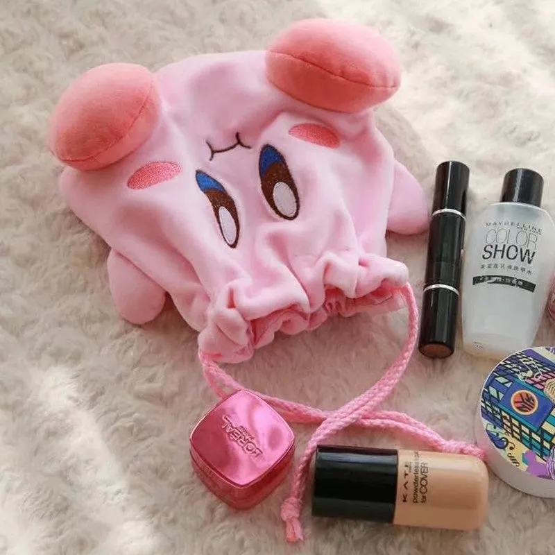 Kawaii Kirby Makeup Mini Bag