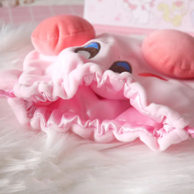 Kawaii Kirby Makeup Mini Bag