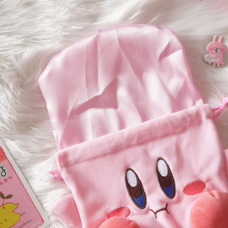 Kawaii Kirby Makeup Mini Bag