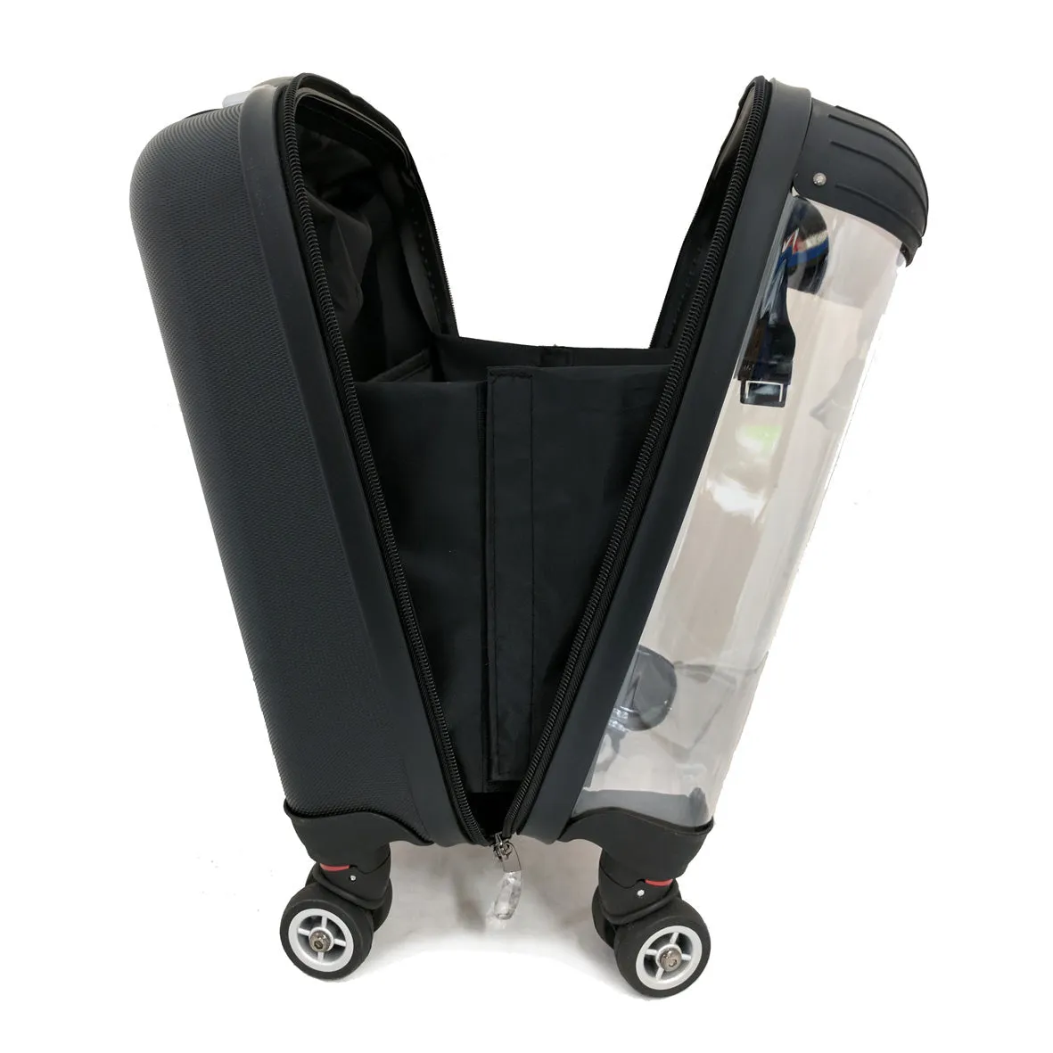 Kids Personalised Suitcase | Signature in Peri