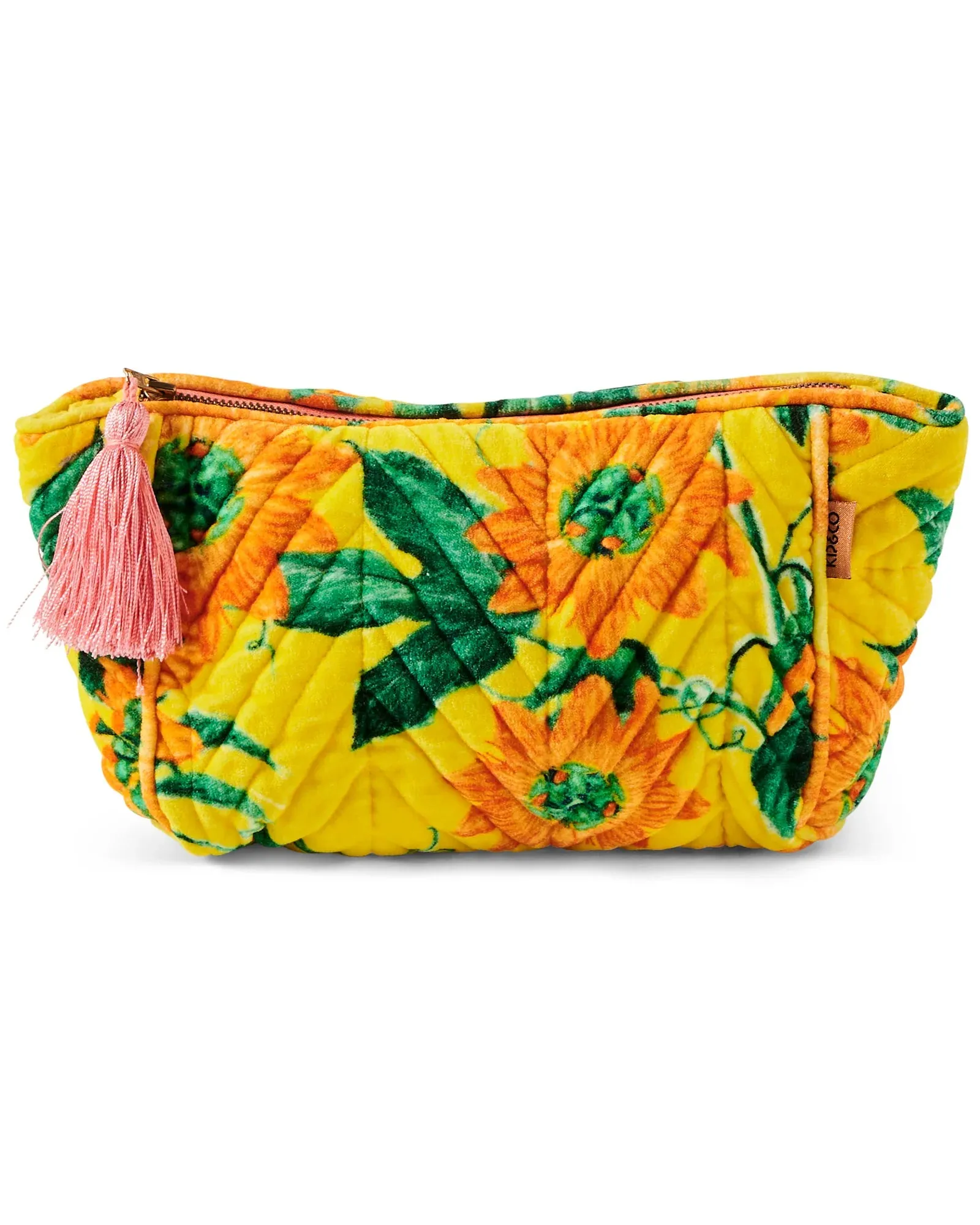 KIP & Co. Passiona Velvet Toiletry Bag