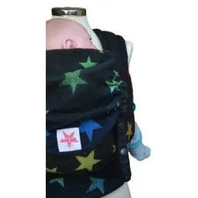 Kokadi Baby Size Flip- Black Rainbow Stars (Limited Edition)