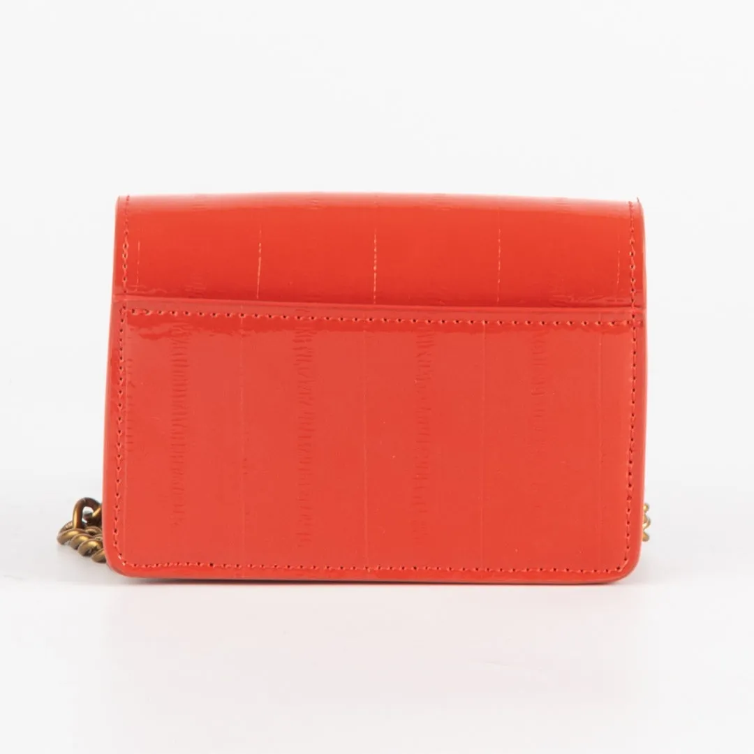 Kurt Geiger Red Shoreditch Mini Crossbody Bag