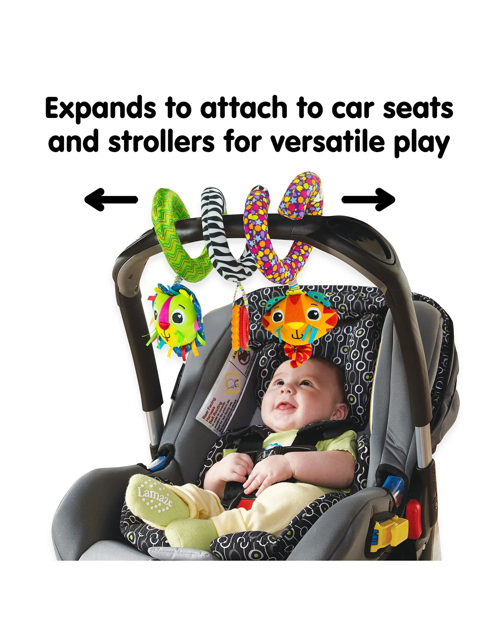 Lamaze Activity Spiral