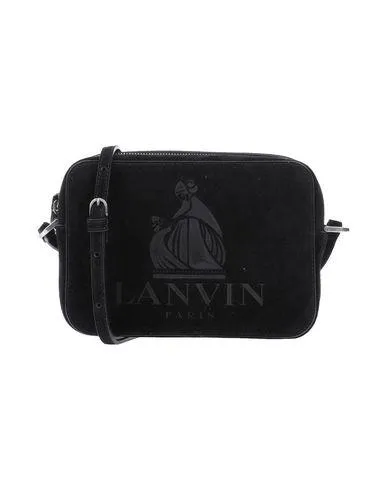 Lanvin Women Cross-body bag Black -- --