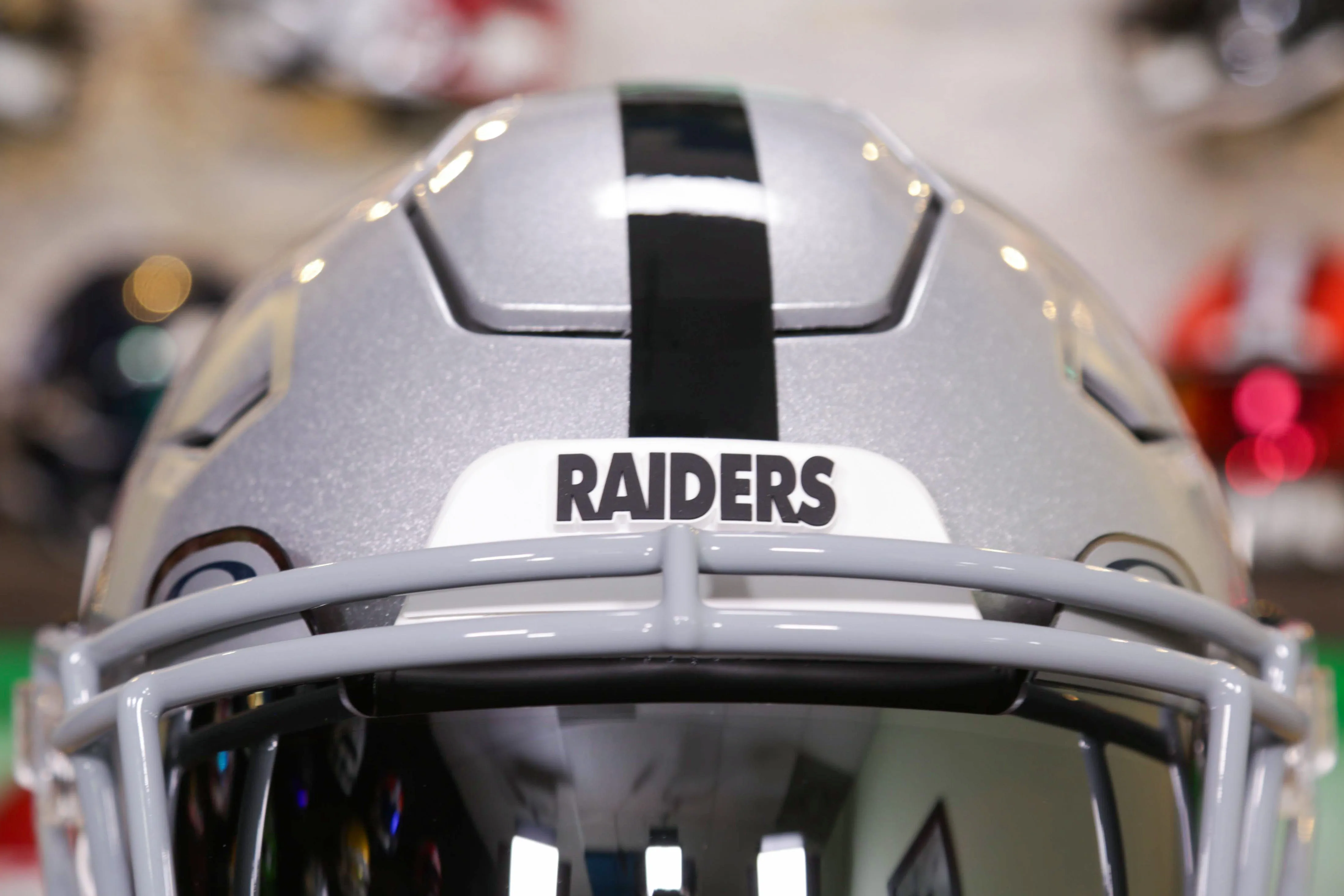 Las Vegas Raiders Riddell SpeedFlex Helmet - GG Edition 00363