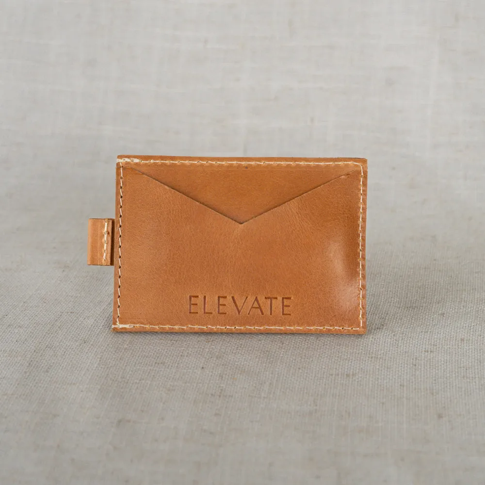 Lateral Pull-Up Wallet