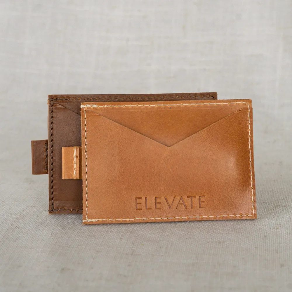 Lateral Pull-Up Wallet