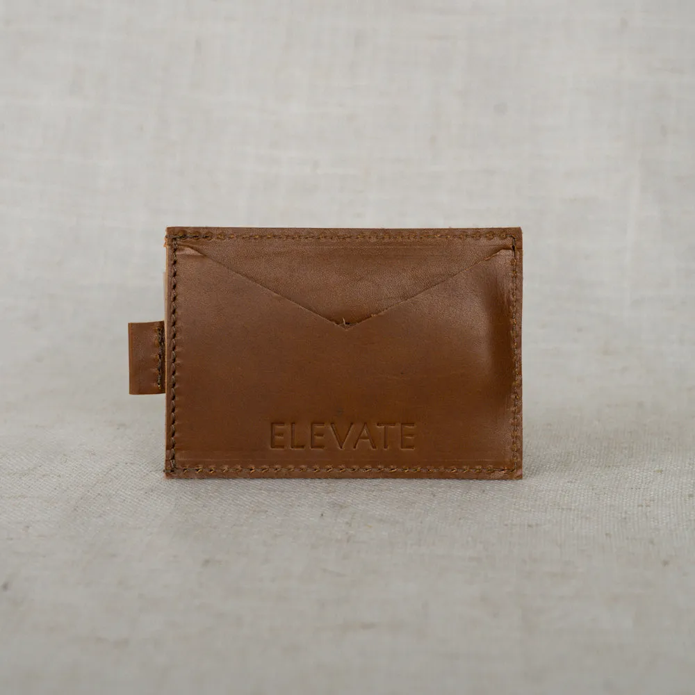 Lateral Pull-Up Wallet