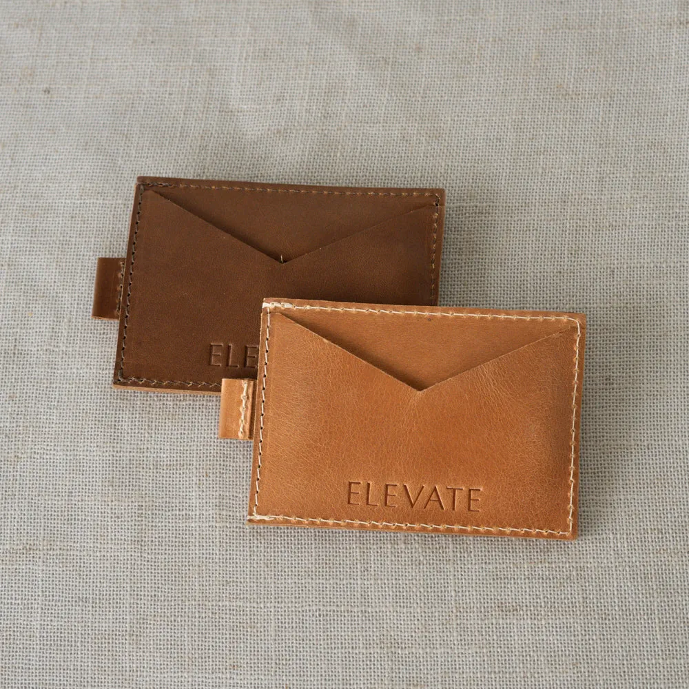 Lateral Pull-Up Wallet