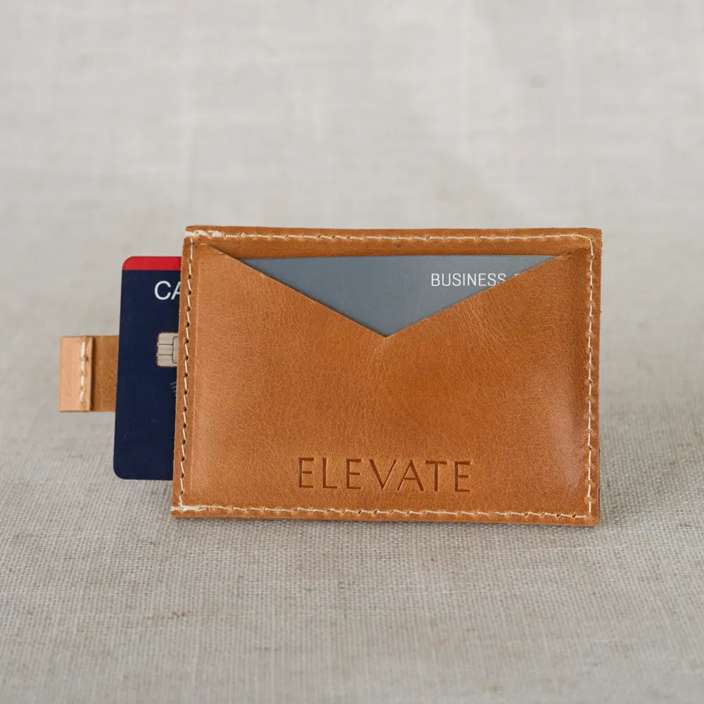 Lateral Pull-Up Wallet