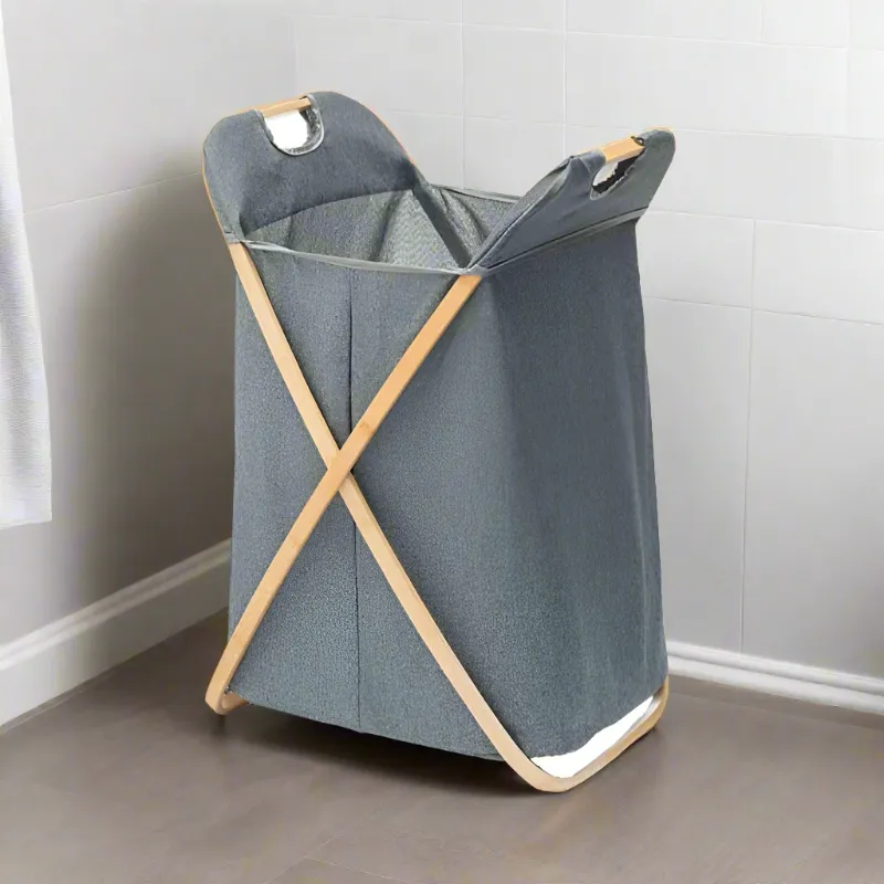 Laundry Hamper Bamboo