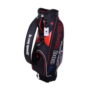 LE COQ SPORTIF GOLF Lightweight 9" Caddie Bag (Black)