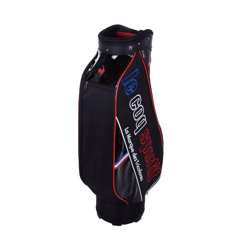 LE COQ SPORTIF GOLF Lightweight 9" Caddie Bag (Black)