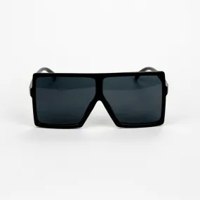 Le La Lo Oversized LA Sunglasses Black - Child