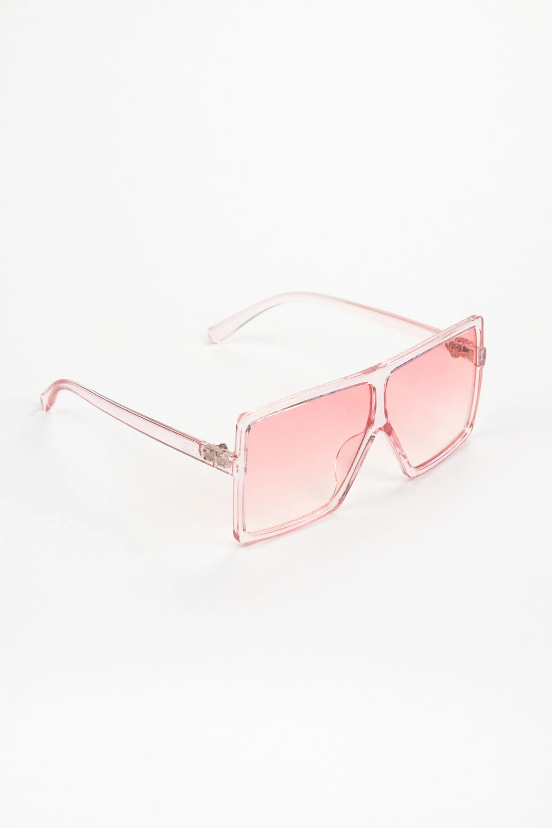 Le La Lo Oversized LA Sunglasses Blush - Child