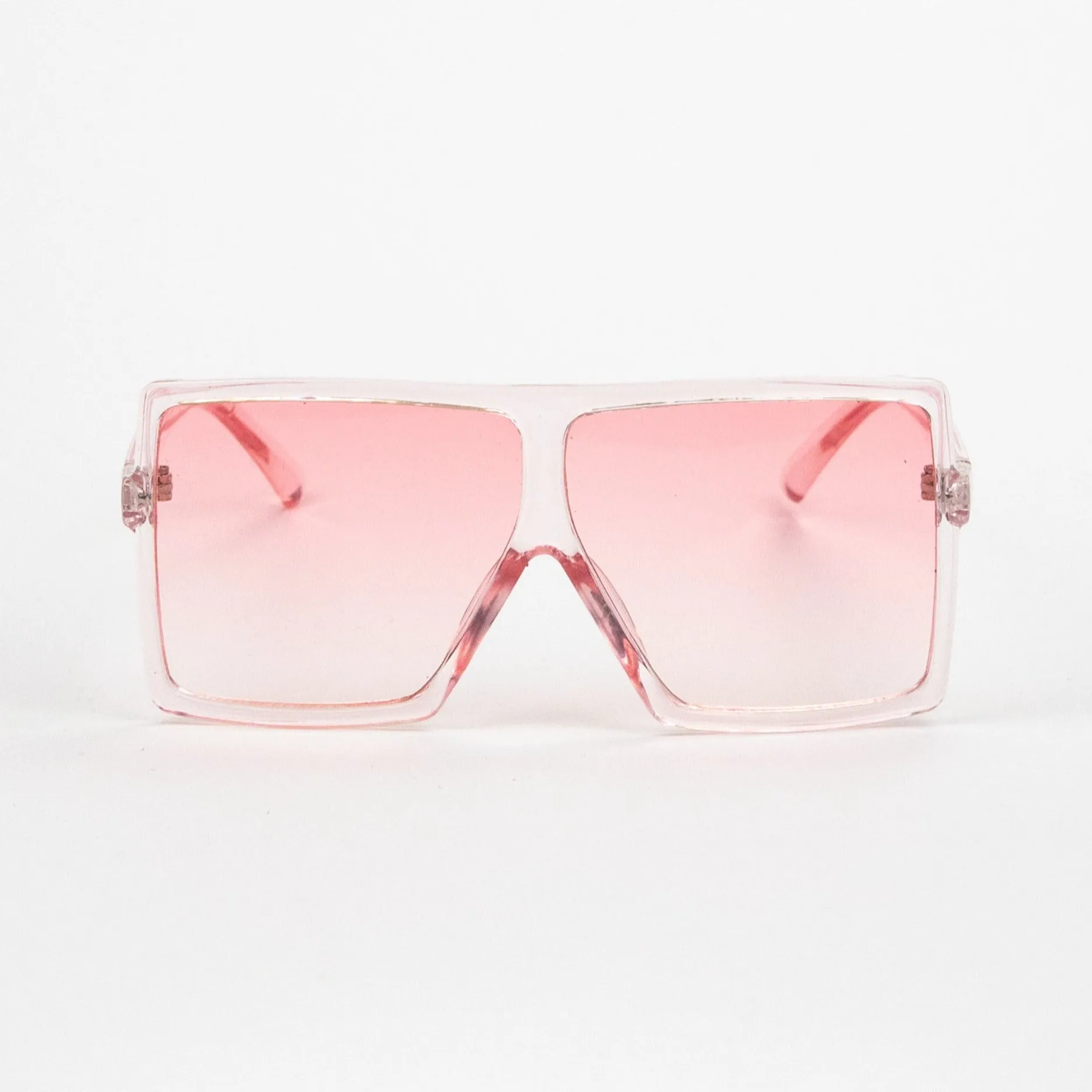 Le La Lo Oversized LA Sunglasses Blush - Child