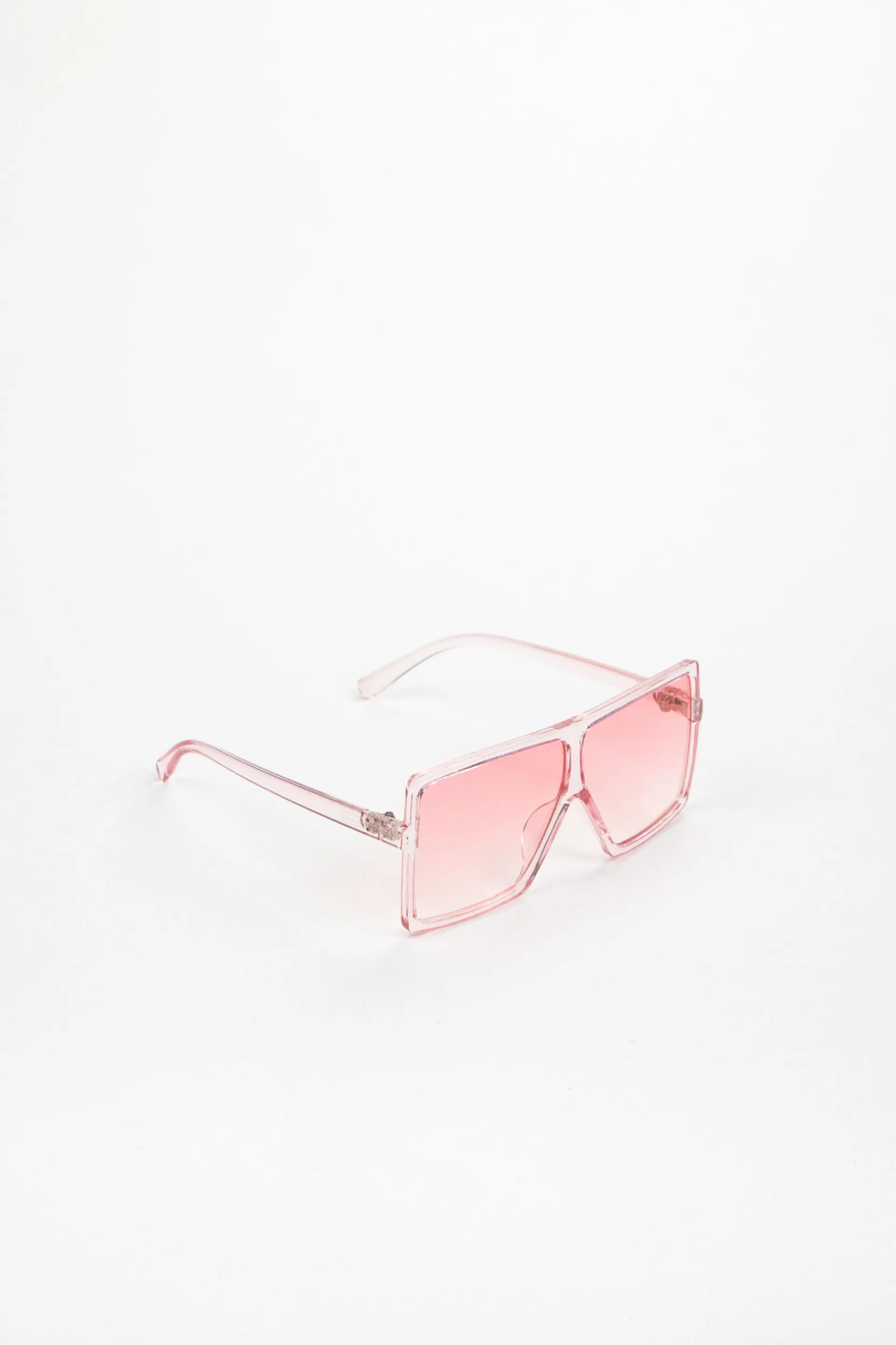 Le La Lo Oversized LA Sunglasses Blush - Child