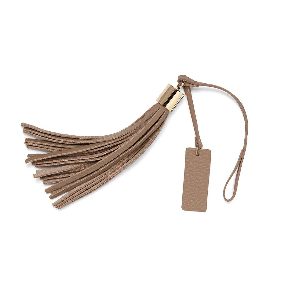 Leather Bag Tassel