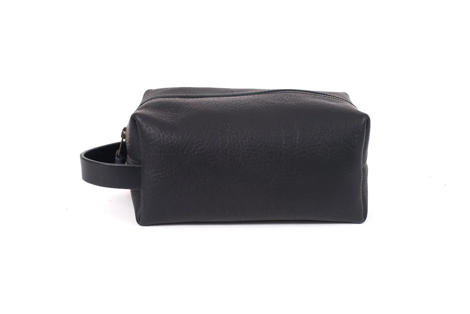 LEATHER SHAVE KIT | LEATHER TOILETRY BAG | LEATHER DOPP KIT