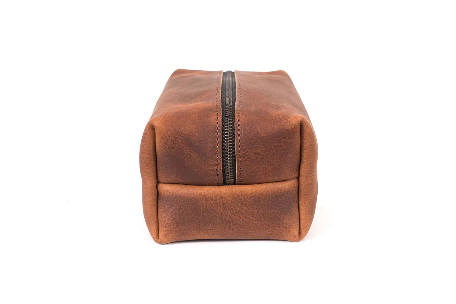 LEATHER SHAVE KIT | LEATHER TOILETRY BAG | LEATHER DOPP KIT