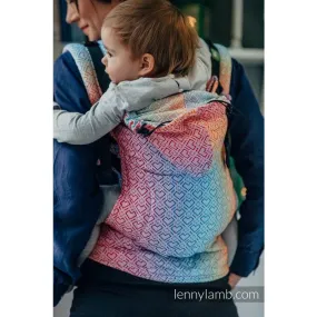 Lenny Lamb Ergonomic Carrier (TODDLER) -  BIG LOVE RAINBOW