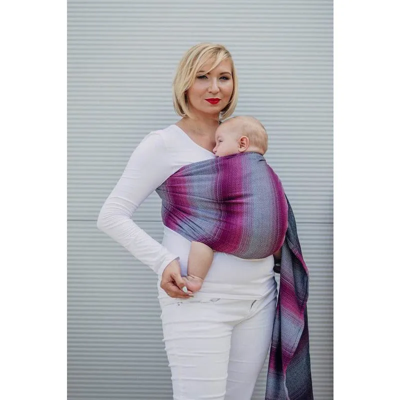 Lenny Lamb Ring Sling - Little Herringbone Inspiration