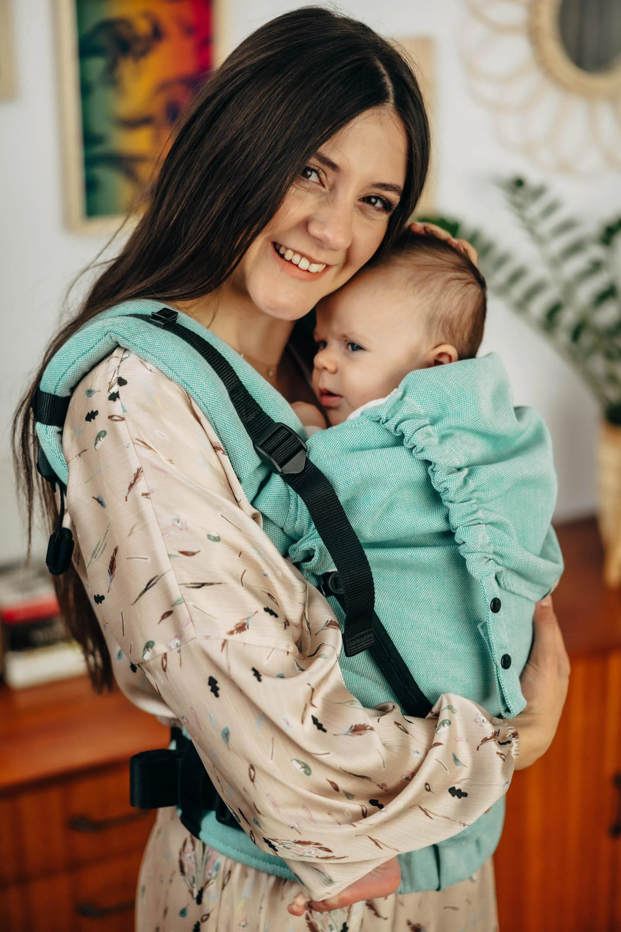 LennyLamb LennyUpGrade Babywearing Carrier Agave