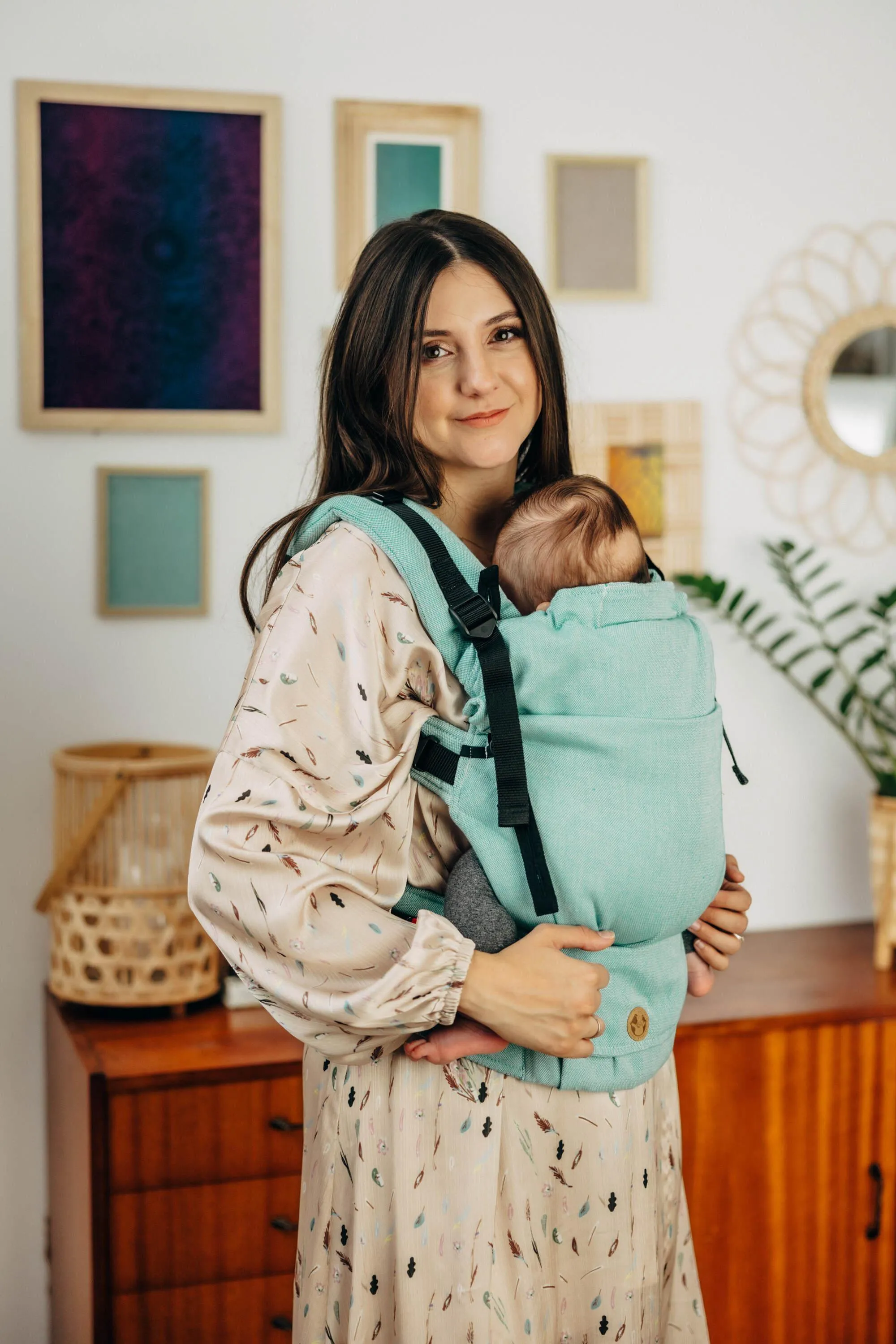 LennyLamb LennyUpGrade Babywearing Carrier Agave