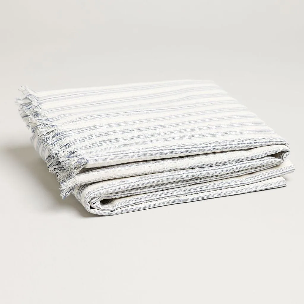 Linen Cotton Throw Blankets 56" X 75"  1.5" FRINGE