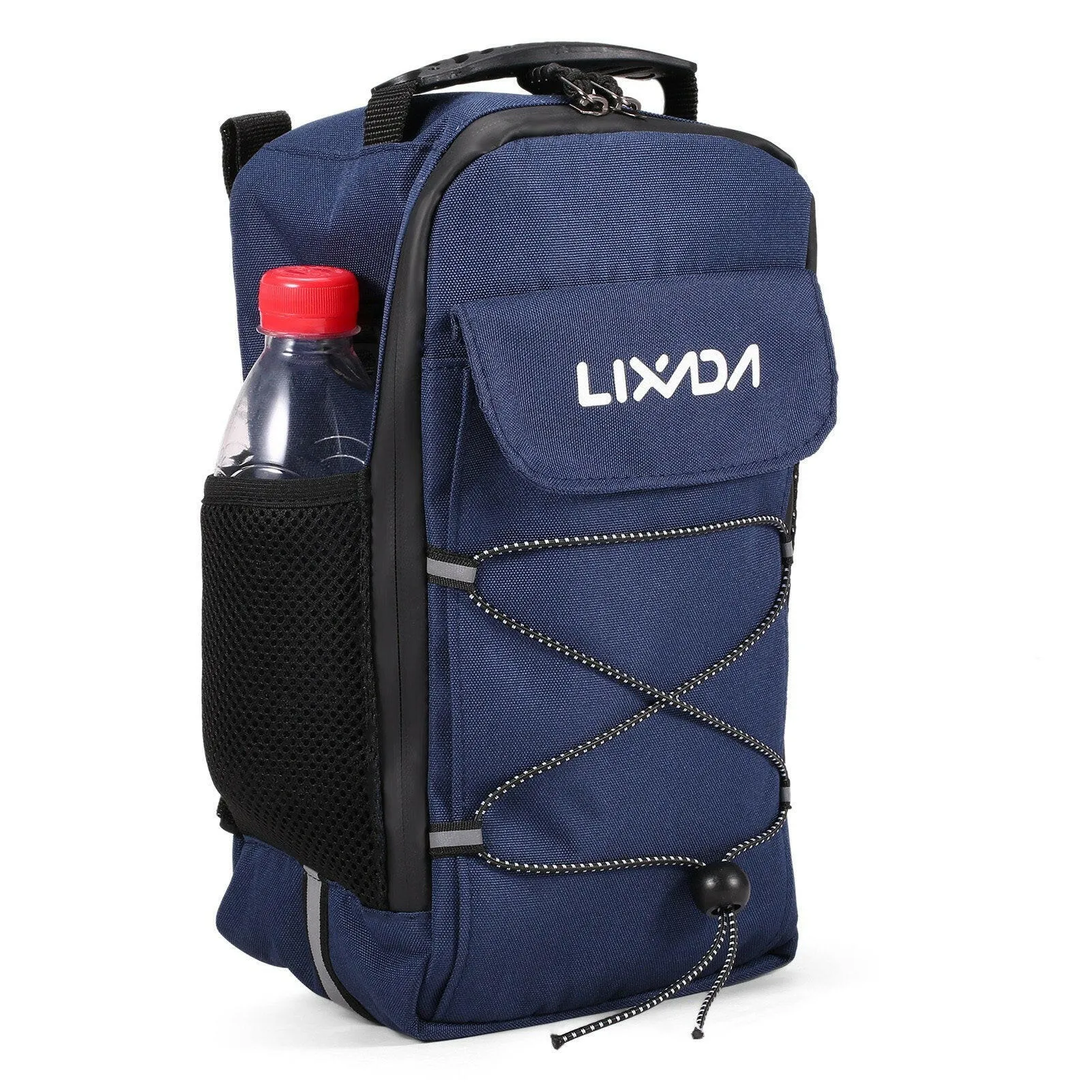 Lixada Bike Trunk Bag Insulated Cooler Bag Multifunctional Bicycle Rear Rack Bag Scooter Handlebar Bag Shoulder Bag Cycling Luggage Storage Bag Pannier