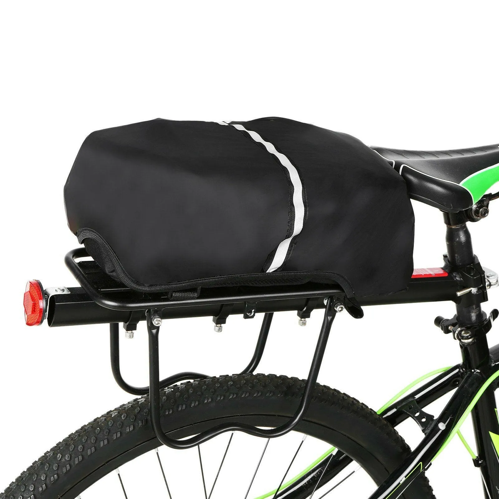 Lixada Bike Trunk Bag Insulated Cooler Bag Multifunctional Bicycle Rear Rack Bag Scooter Handlebar Bag Shoulder Bag Cycling Luggage Storage Bag Pannier