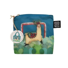 Llama Love Foldable Bag