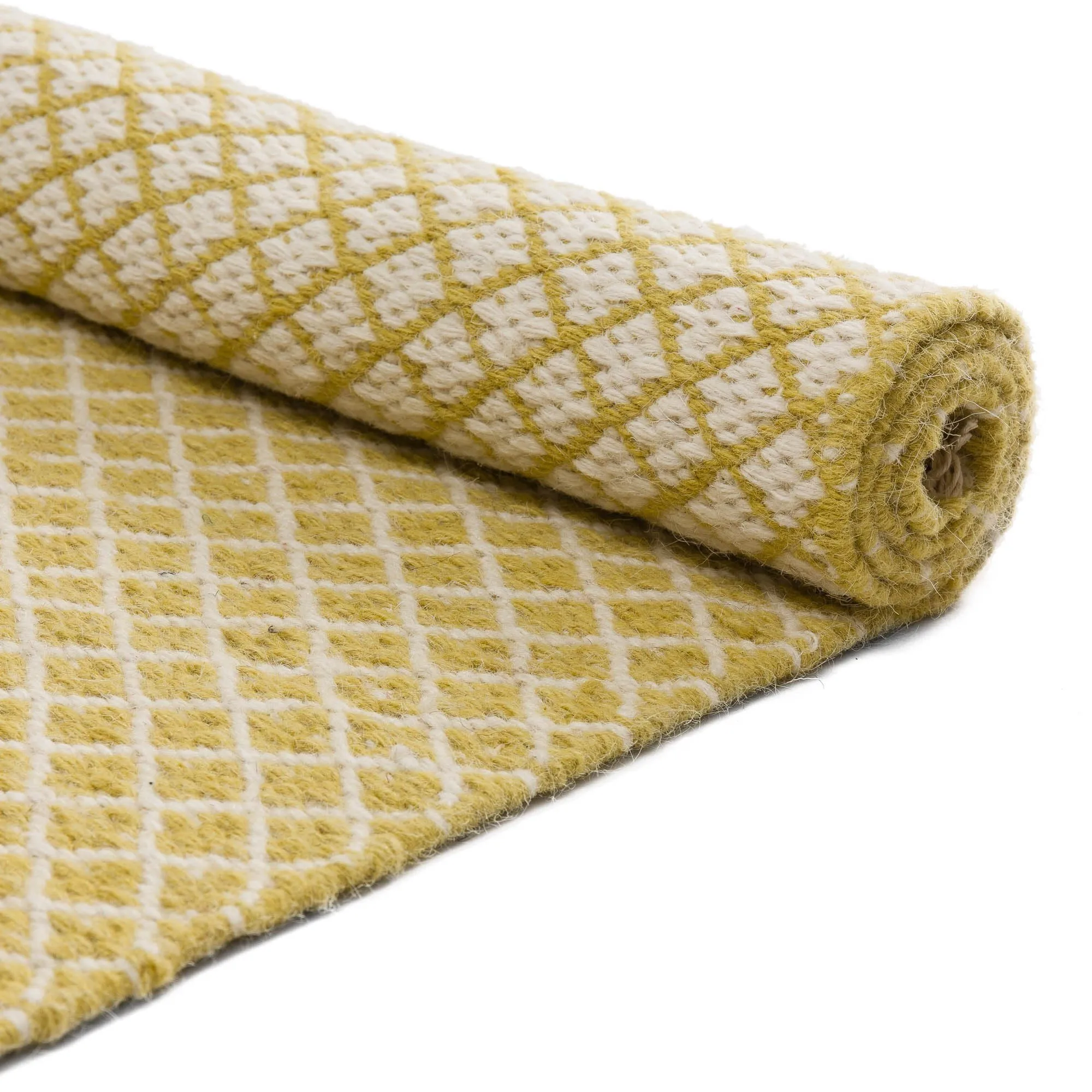 Loni Rug [Light yellow/Off-white]