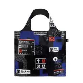 LOQI Airport Foldable Tote Bag