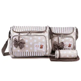 LovelyRLovely Four Piece Large Capacity Mommy Bag