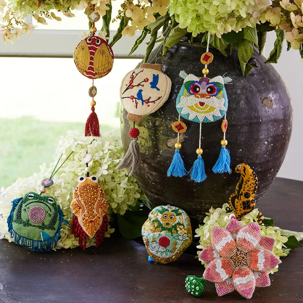 Lunar New Year Ornament - Frog