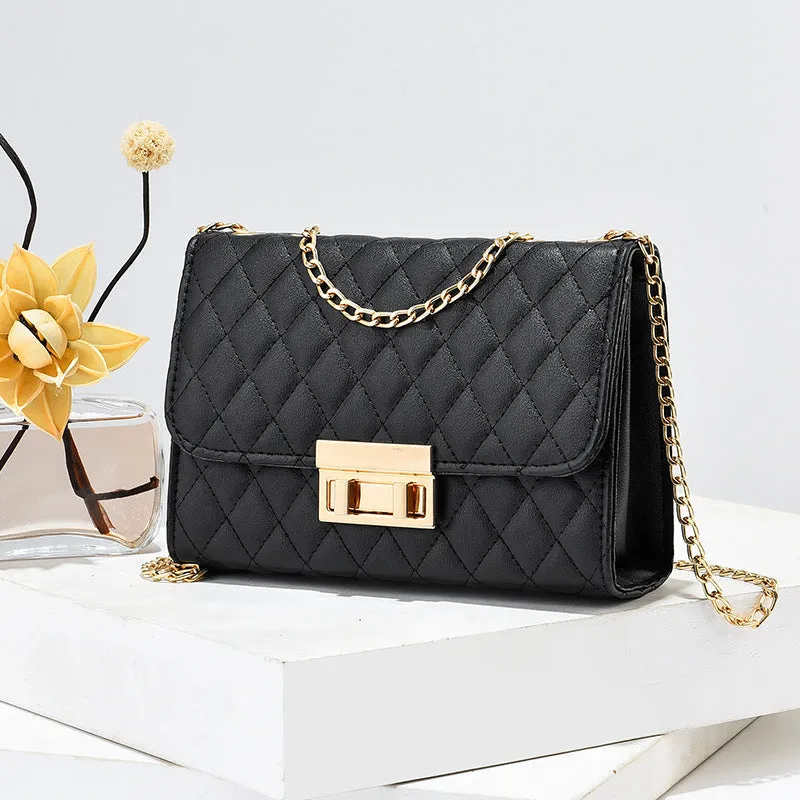 Luxury Vintage Square Crossbody Bags Mini Women Handbag