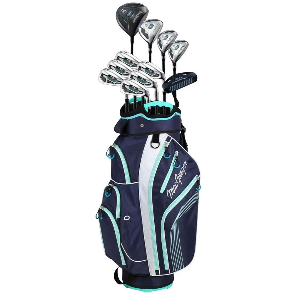 MacGregor DCT2000 12-Piece Cart Bag Package Set - Ladies