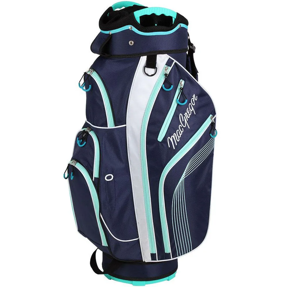 MacGregor DCT2000 12-Piece Cart Bag Package Set - Ladies