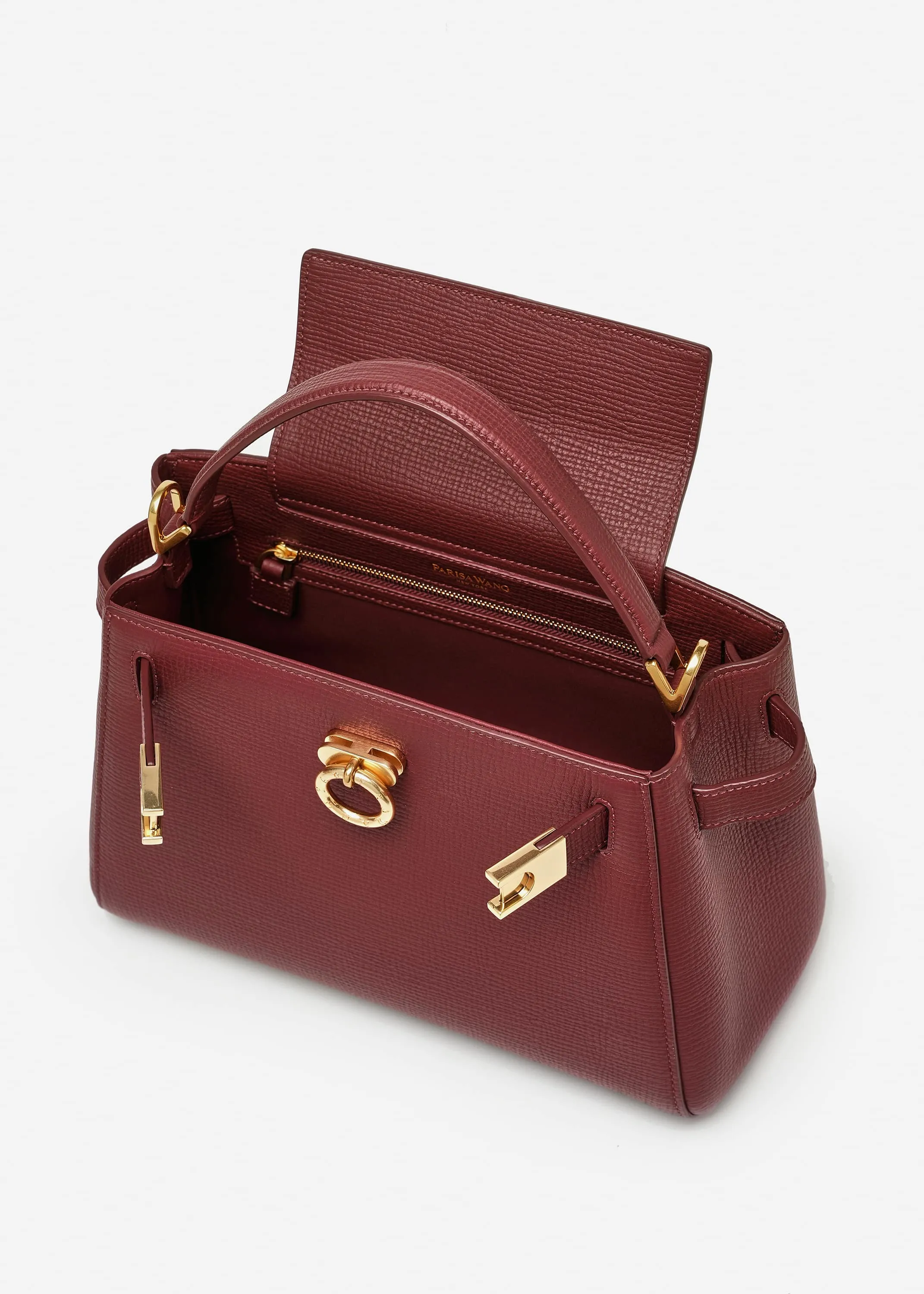 Madison Top Handle Bag