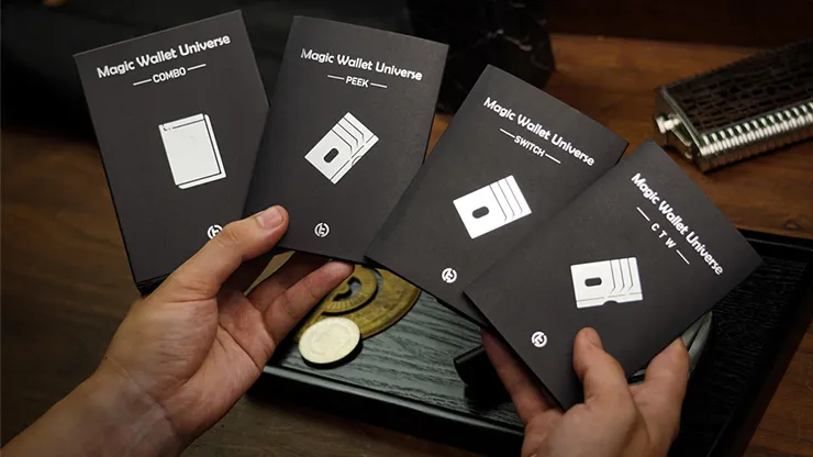 Magic Wallet Universe Card to Wallet by TCC