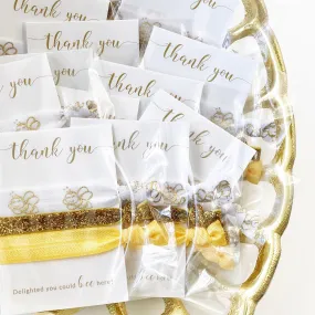 Mama To Bee Baby Shower Favors, Hair Ties