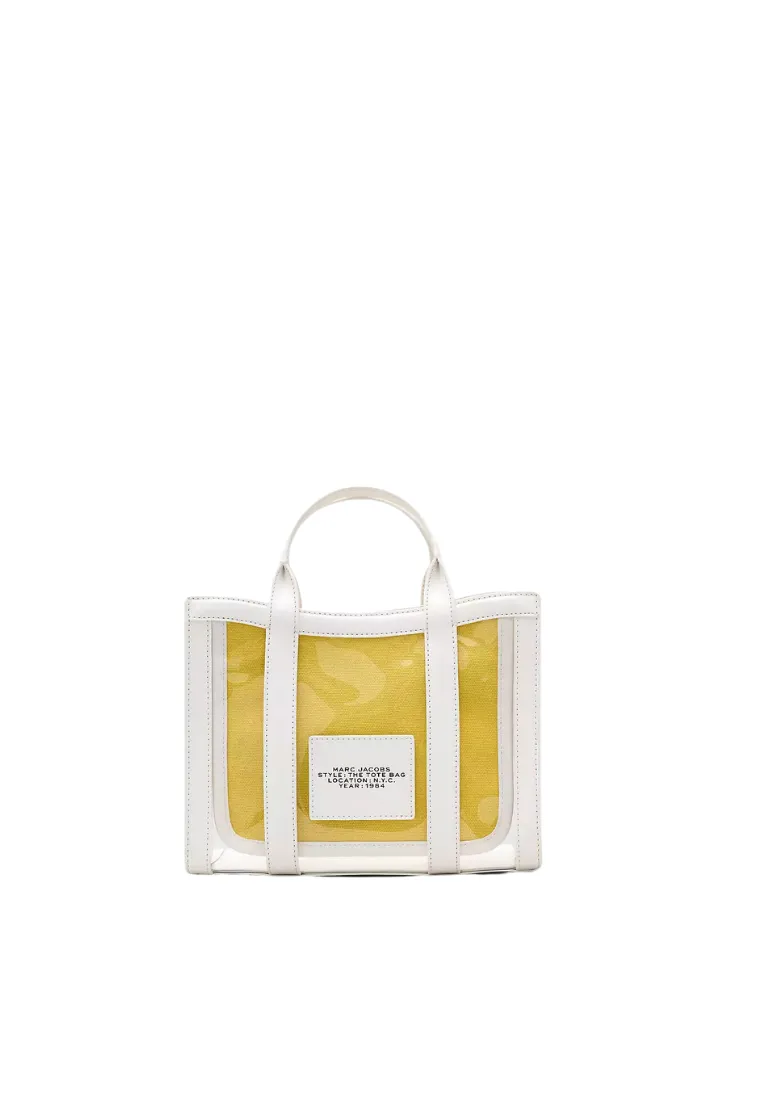 Marc Jacobs The Clear Small Tote Bag In White 2P4HTT047H03