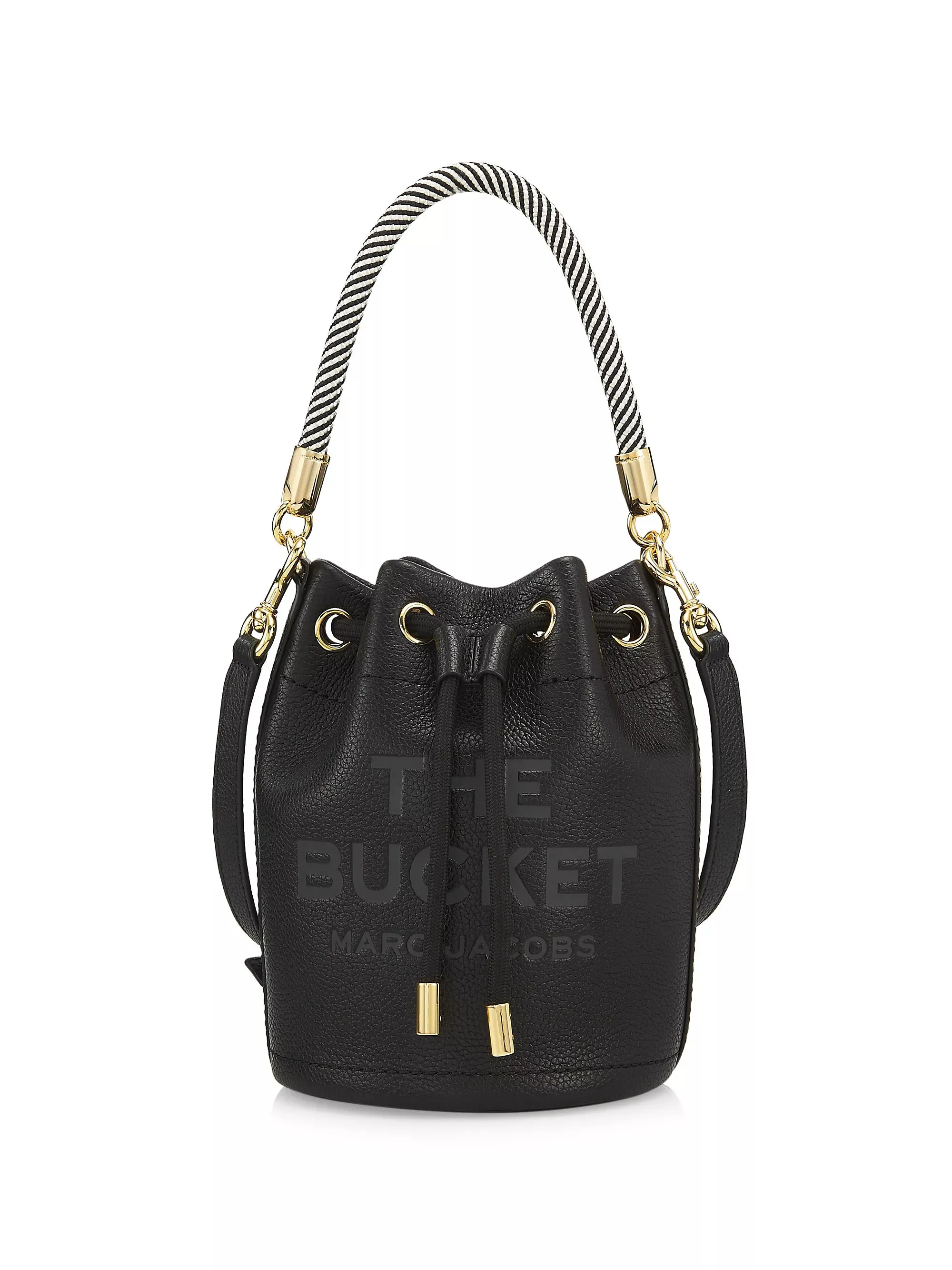 MARC JACOBS The Leather Bucket Bag