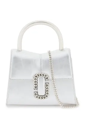 Marc jacobs the metallic st. marc mini top handle bag