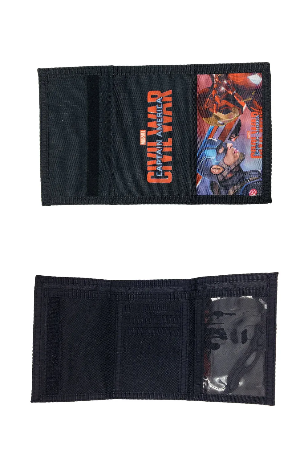 Marvel Civil War Velcro Wallet