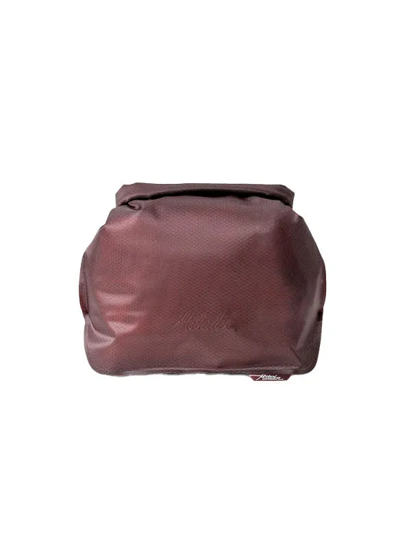 Matador FlatPak™ Toiletry Case in Garnet Color