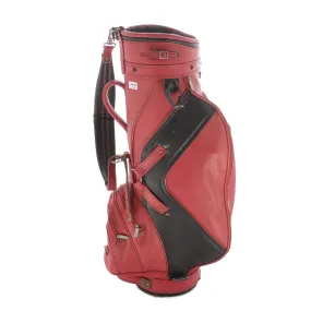 Maxfli Cart Bag - Red/Black