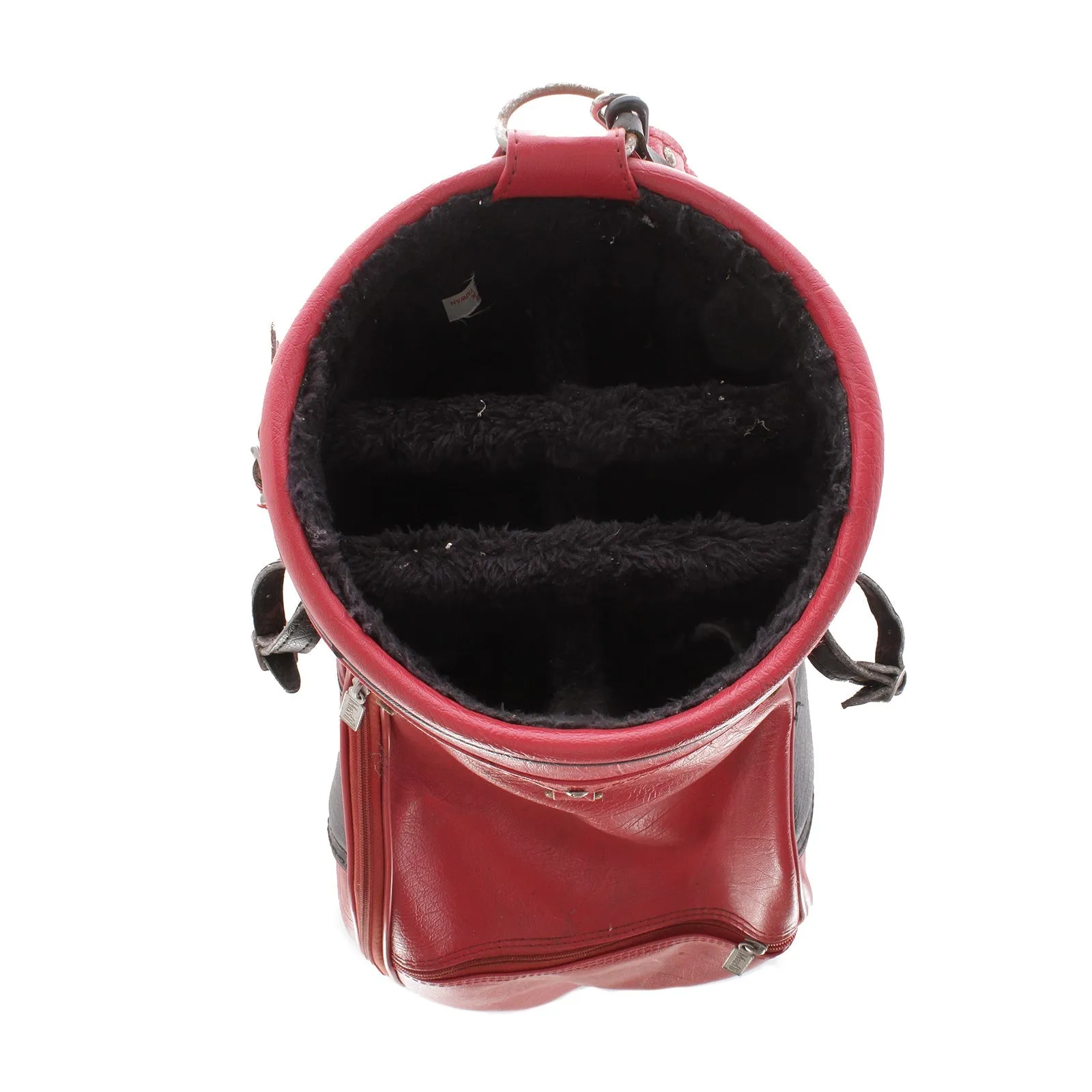 Maxfli Cart Bag - Red/Black